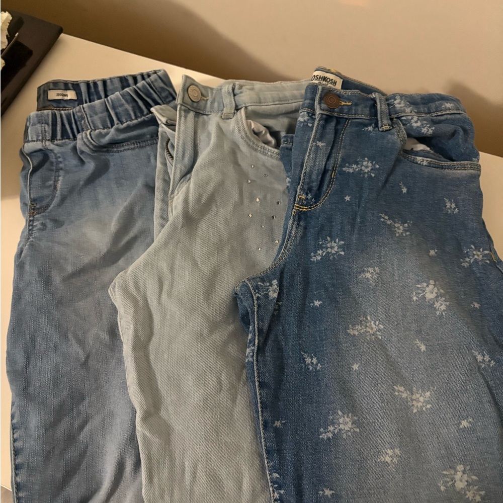 OshKosh B'gosh Kids Jeans - 3 pairs